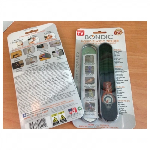 Bút hàn nhựa Bondic – Bondic Liquid Plastic Welder
